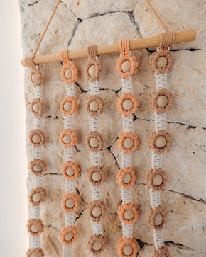 Flora Macrame Wall Hanging