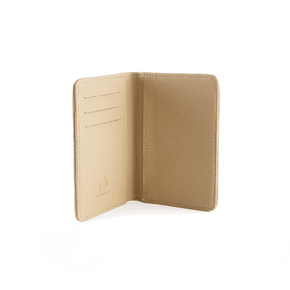 Cove Rattan & Leather Passport Cover PREORDER