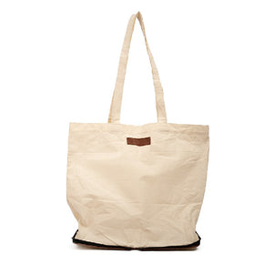 Cove Rattan & Canvas Eco Tote Bag PREORDER