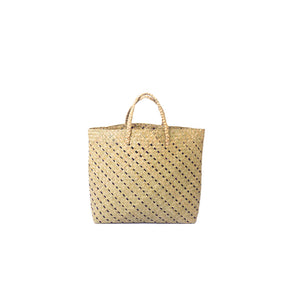 Cove Rattan Beach Tote Bag PREORDER