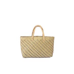 Cove Rattan Beach Tote Bag PREORDER