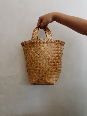 Cove Woven Tote Bag PREORDER