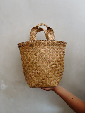 Cove Woven Tote Bag PREORDER