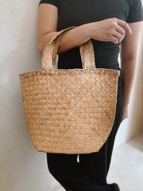 Cove Woven Tote Bag PREORDER