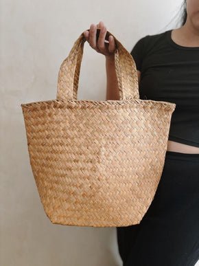 Cove Woven Tote Bag PREORDER